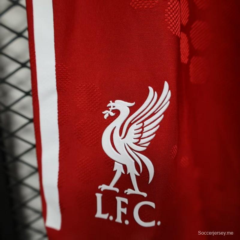 نسخة اللاعب 25/26 شورت ليفربول الرئيسي 25/26