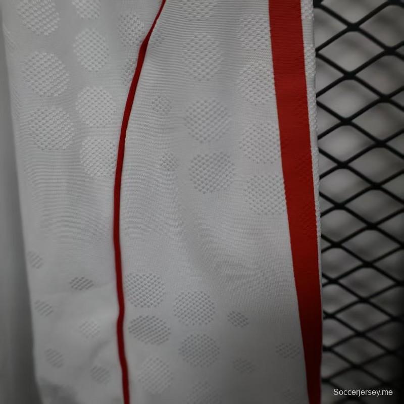 شورت أرسنال 25/26 نسخة اللاعب 25/26