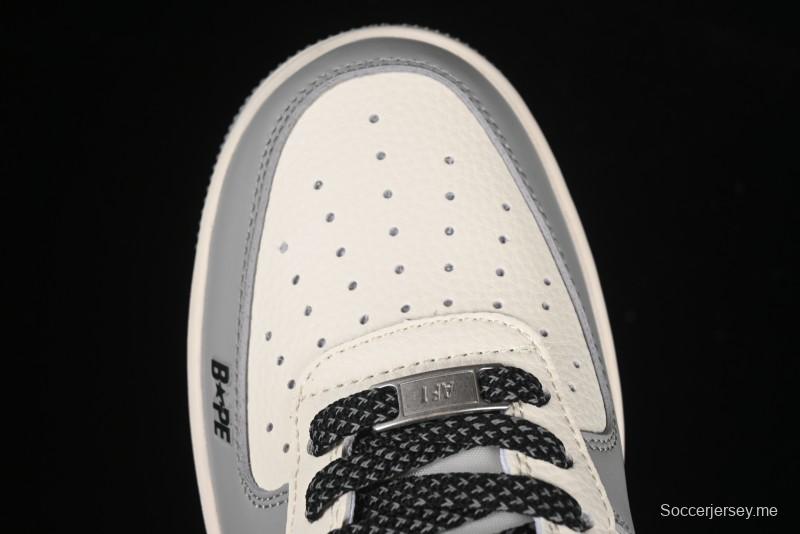 حذاء نايك اير فورس 1'07 منخفض بالتعاون مع بابي سنيكرز كاجوال بيج ستار - XS1958-571