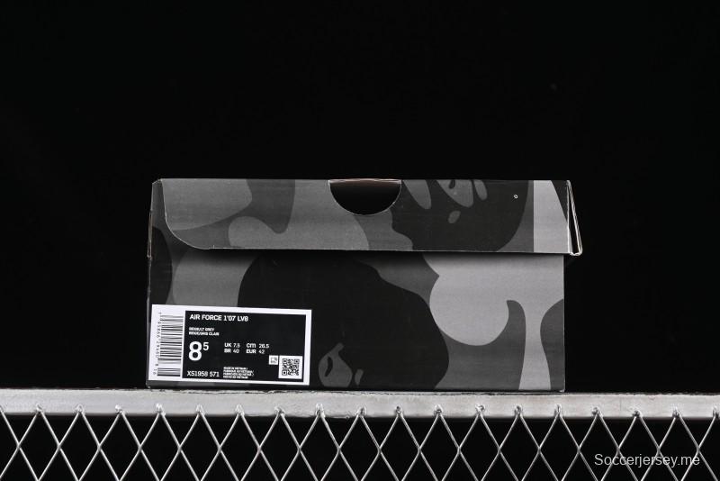 حذاء نايك اير فورس 1'07 منخفض بالتعاون مع بابي سنيكرز كاجوال بيج ستار - XS1958-571