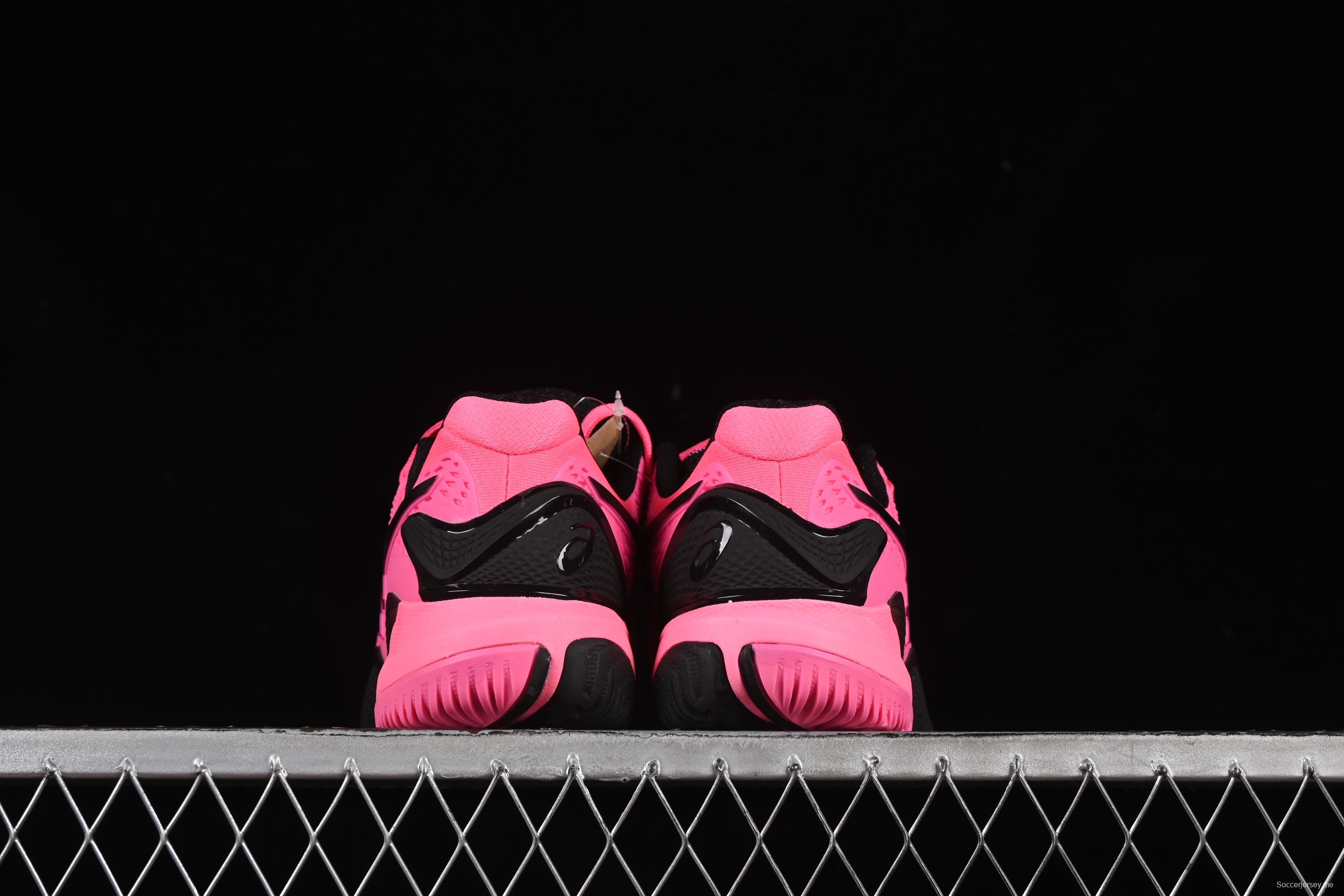 حذاء الجري جل-ريسوليوشن 9 ريترو من اسيكس جل-ريسوليوشن 9 مبطن كاجوال قابل للتنفس - 1041A330-700