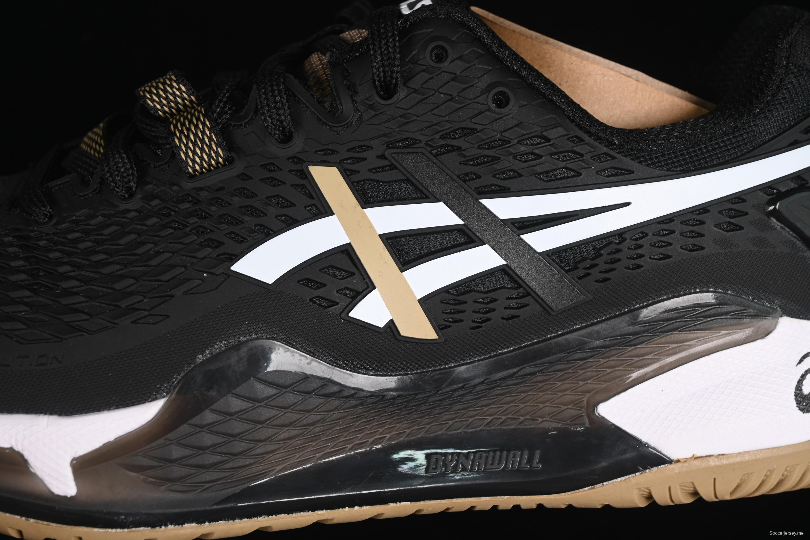 حذاء الجري جل-ريسوليوشن 9 ريترو من اسيكس جل-ريسوليوشن 9 مبطن كاجوال قابل للتنفس - 1041A453-001