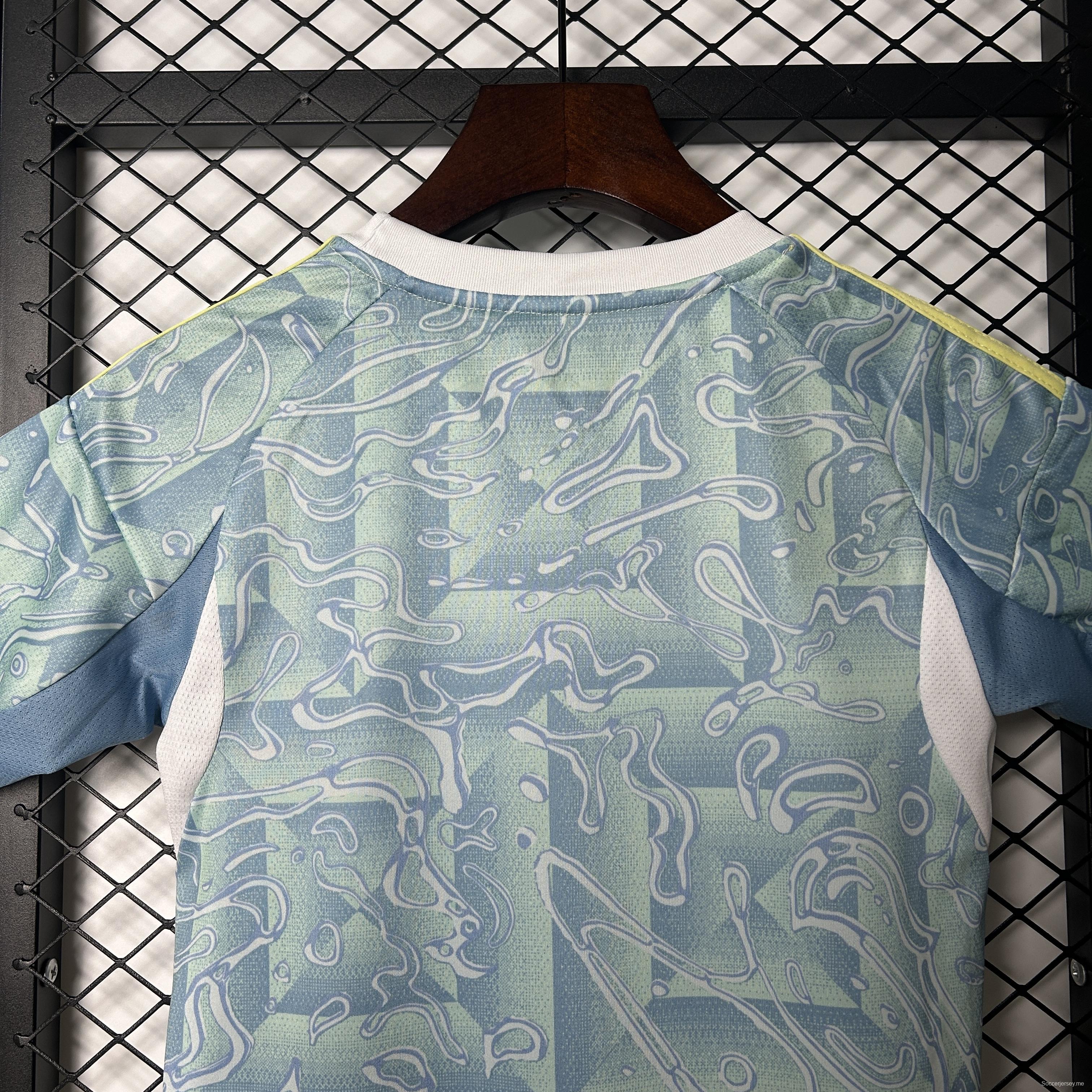 25/26 قميص أطفال يوفنتوس ذهاباً وإياباً 16-28