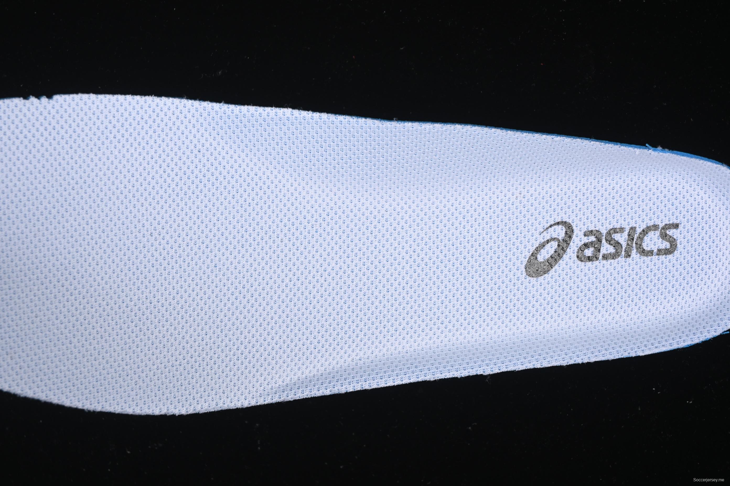 حذاء الجري جل-ريسوليوشن 9 ريترو من اسيكس جل-ريسوليوشن 9 مبطن كاجوال قابل للتنفس - 1041A330-100