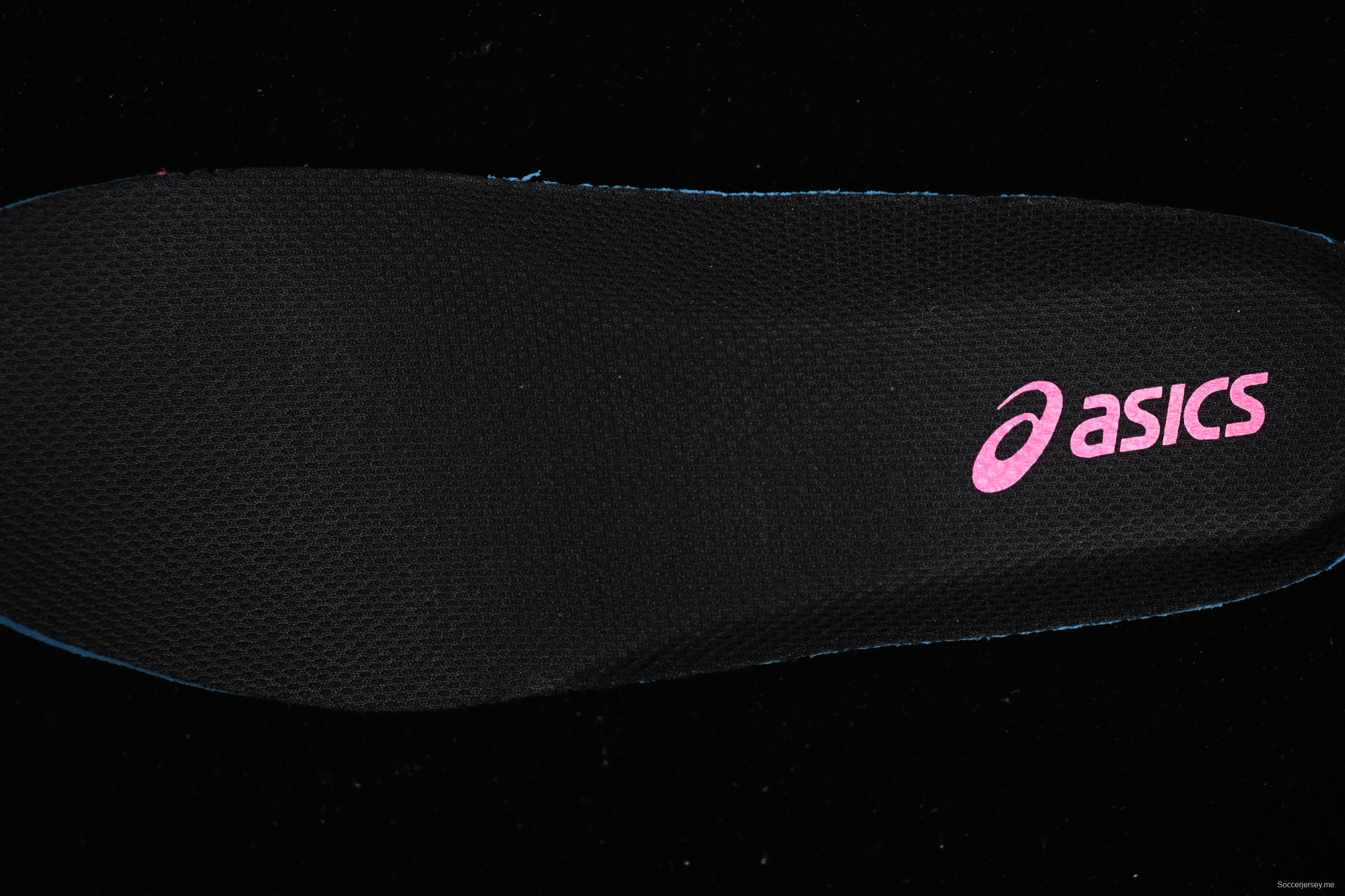 حذاء الجري جل-ريسوليوشن 9 ريترو من اسيكس جل-ريسوليوشن 9 مبطن كاجوال قابل للتنفس - 1041A330-700