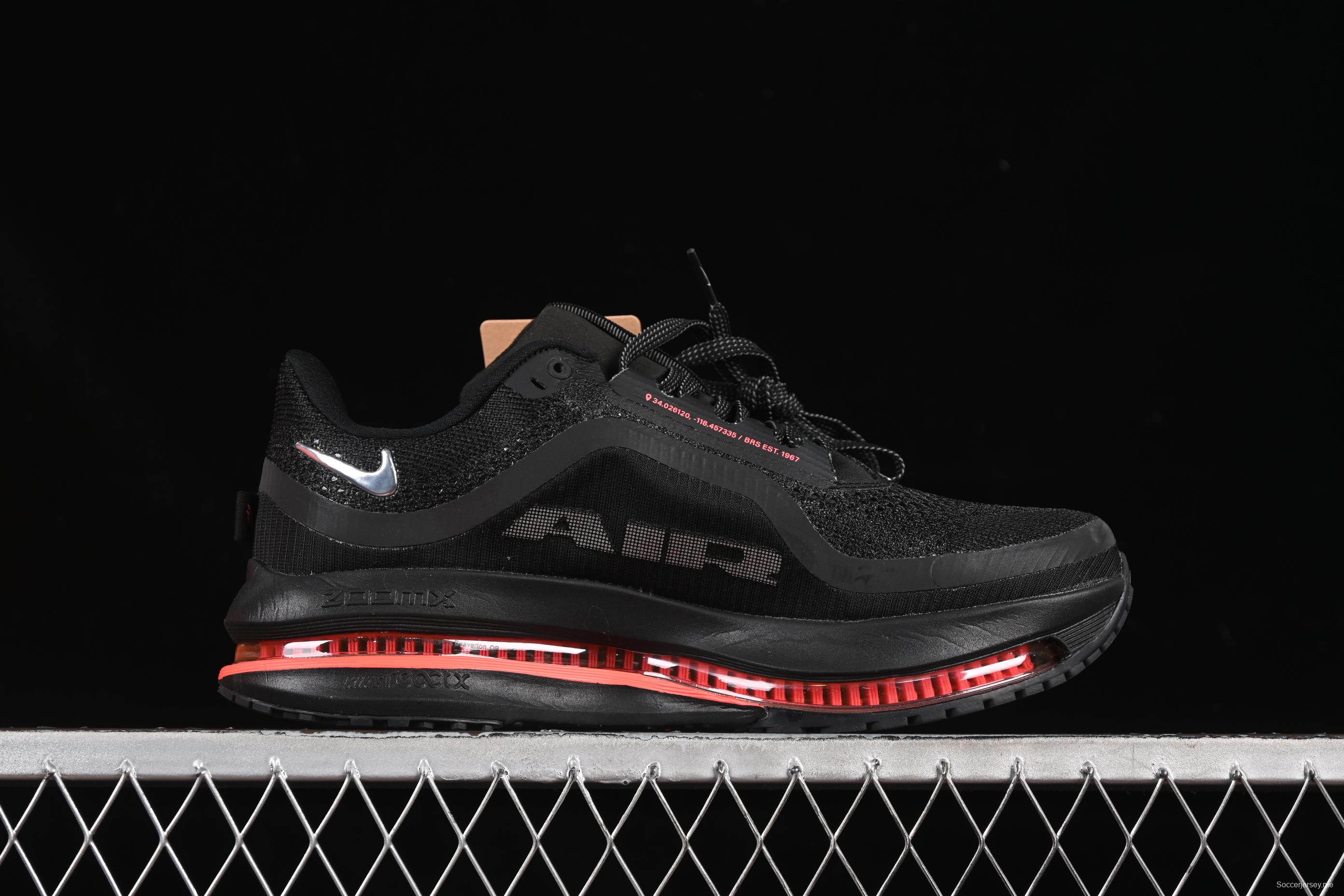 حذاء الجري اير زوم بيجاسوس بريميوم من نايك مع توسيد هوائي مرئي كامل الطول - HQ2593-003