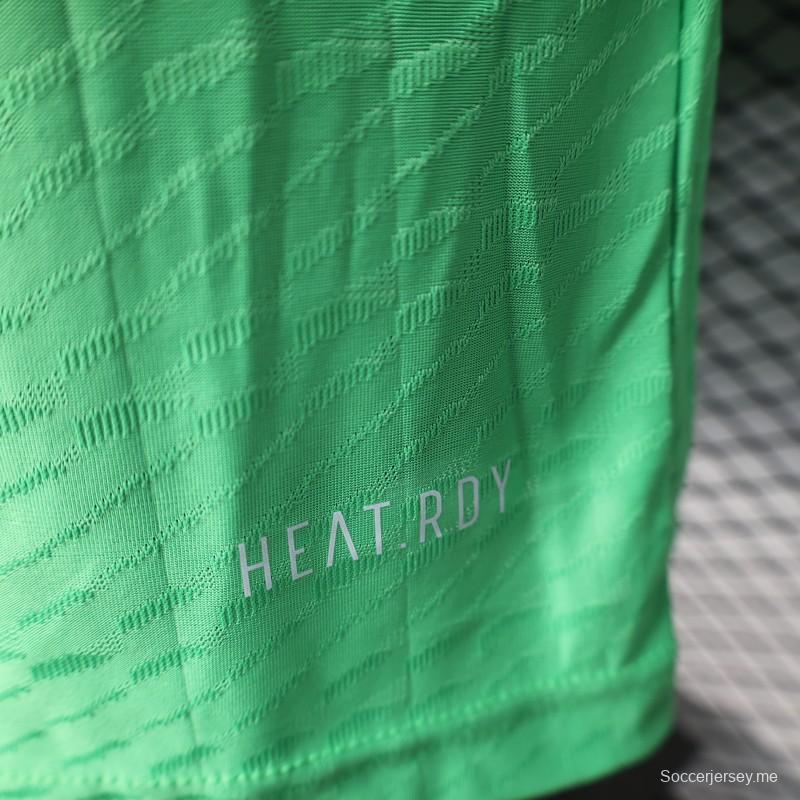 إصدار اللاعب 25/26 قميص حارس مرمى مانشستر يونايتد الأخضر 25/26