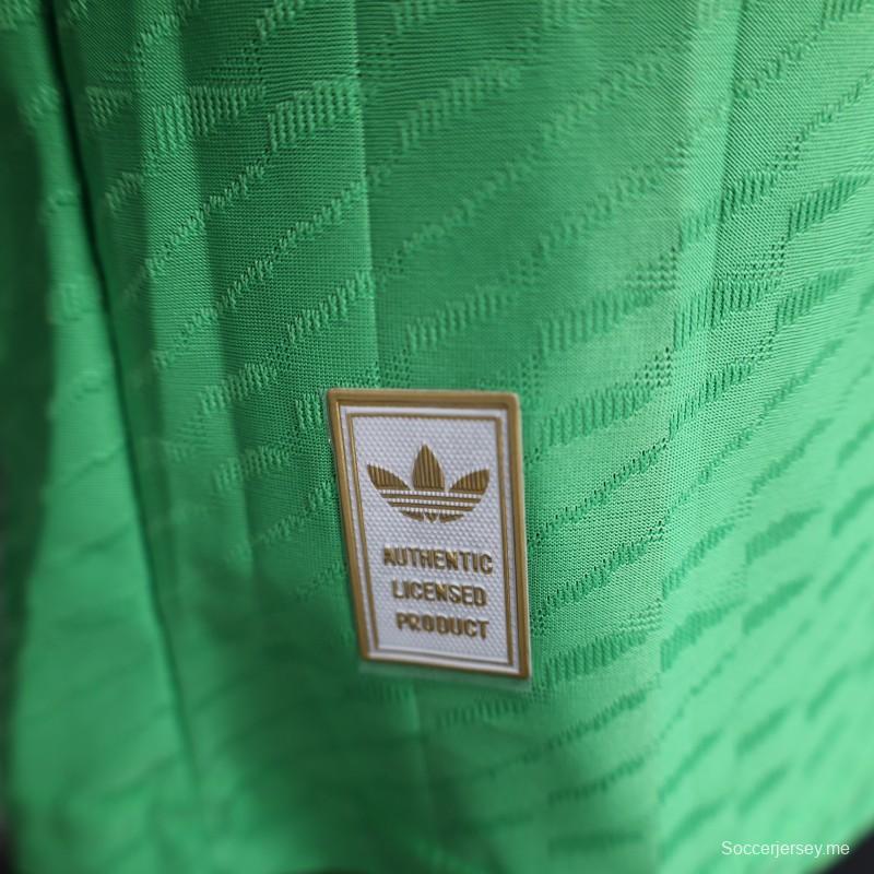 إصدار اللاعب 25/26 قميص حارس مرمى مانشستر يونايتد الأخضر 25/26