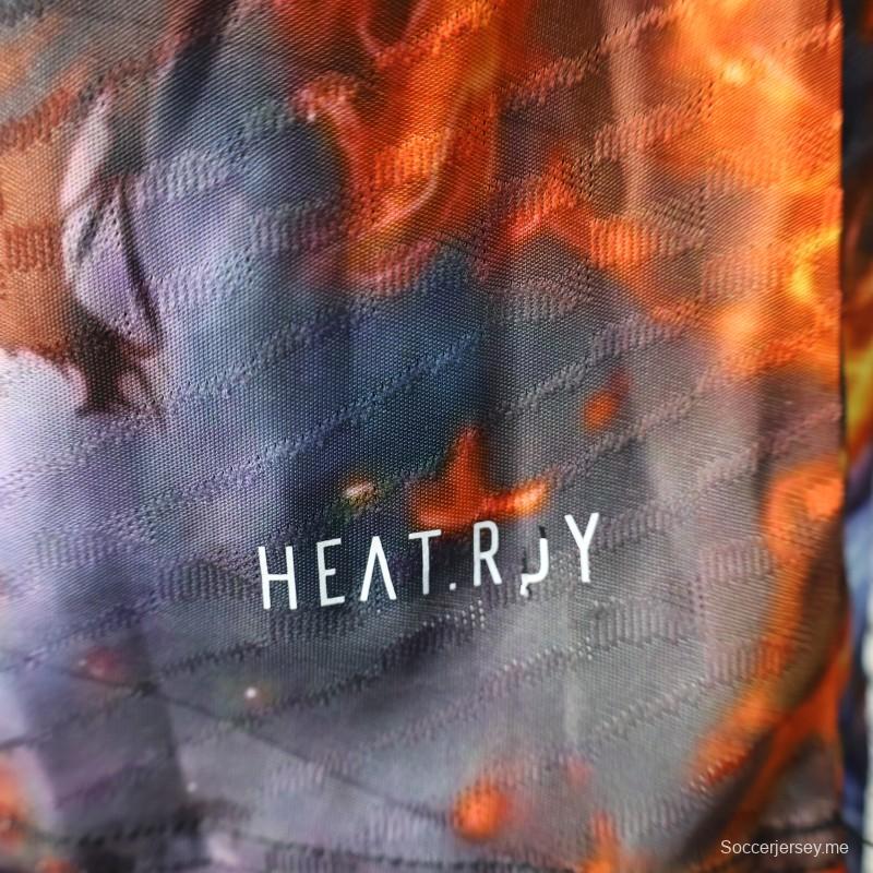 إصدار اللاعب 2025 قميص ياباني بنفسجي مع قميص أنمي نازاي جرافيك