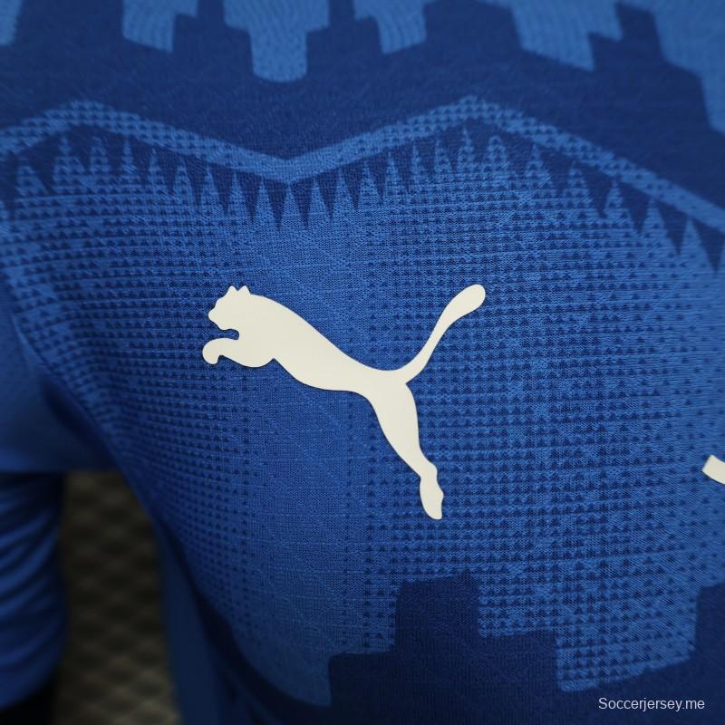 إصدار اللاعب 25/26 قميص الهلال الأساسي 25/26