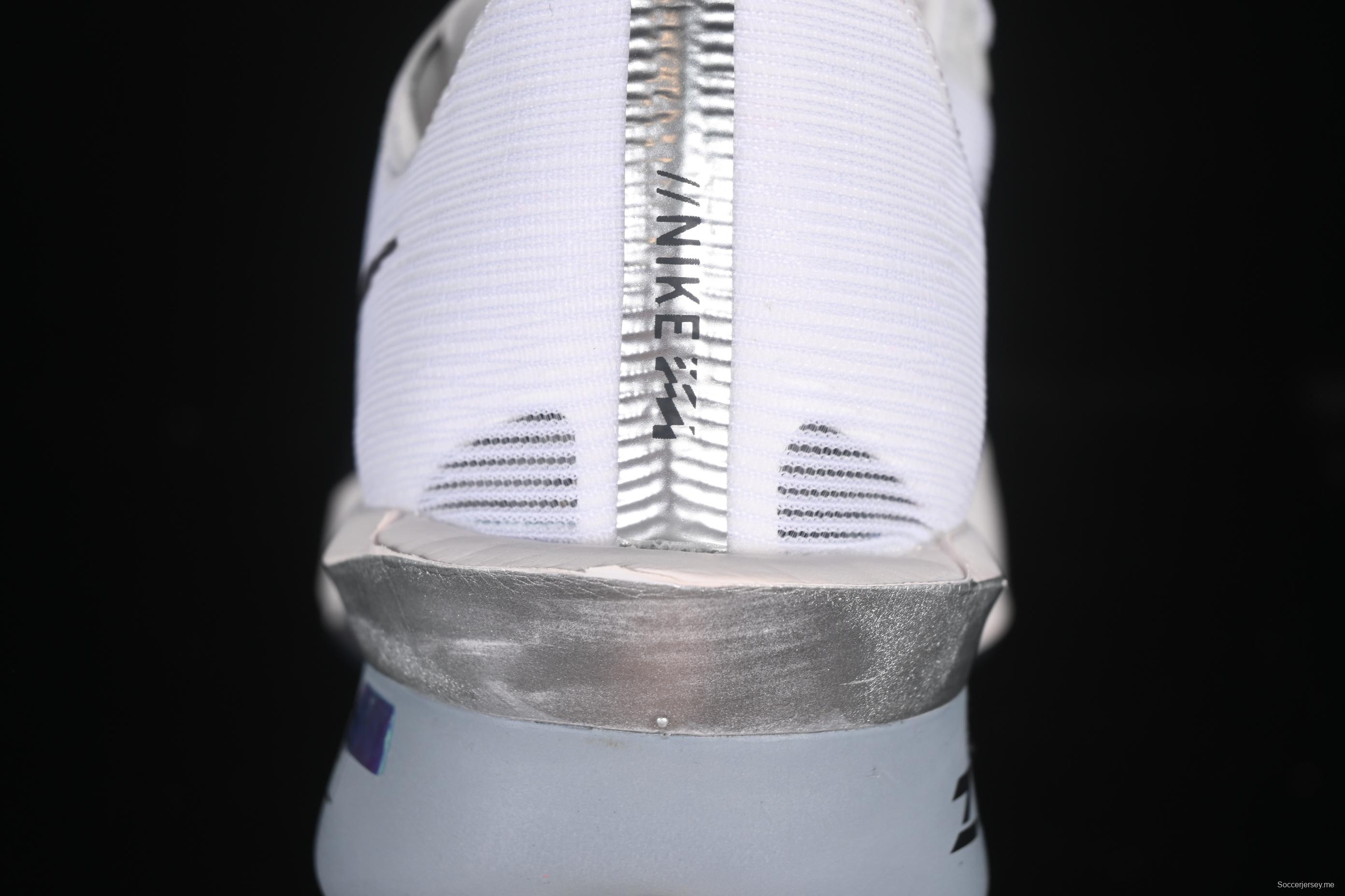 Nike ZoomX Vaporfly NEXT% 4 Marathon Series Road Racing Ultra-Light Cushion Running Shoes - HF6414-100