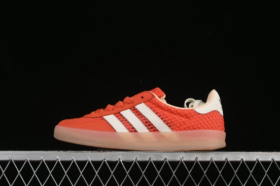 Adidas Originals Gazelle Indoor Retro Casual Anti-Slip Wear-Resistant Low-Top Sneakers - JI0713