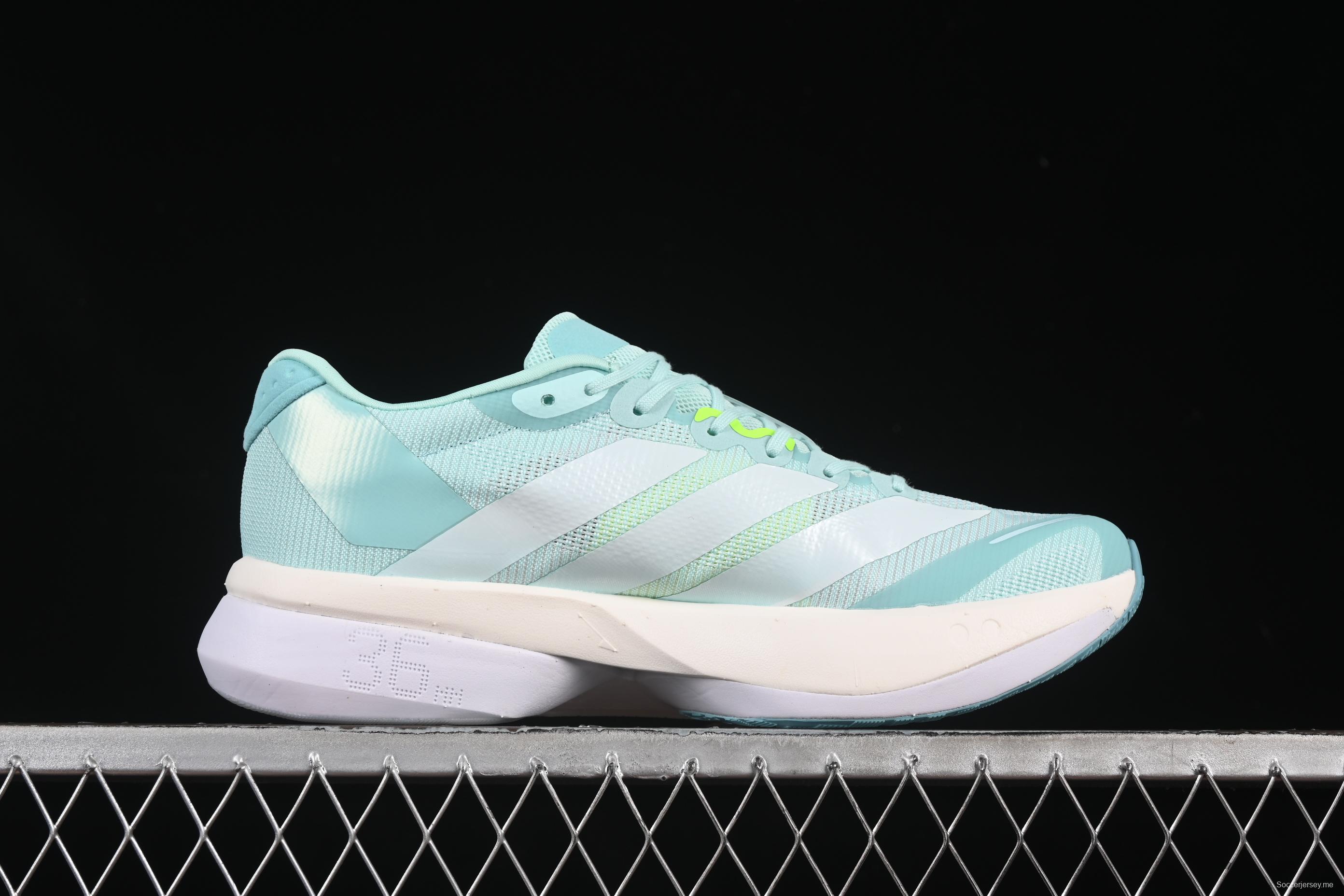 Adidas Adizero Boston 13 Running Shoes with Breathable Design - JS4957