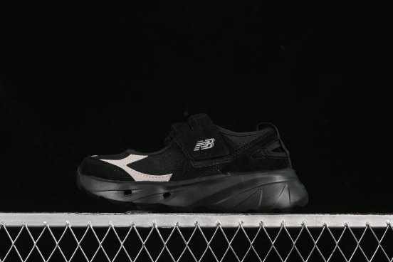 New Balance Breeze Low-Top Lifestyle Casual Shoes for Summer with Enhanced Breathability - SD2203BK