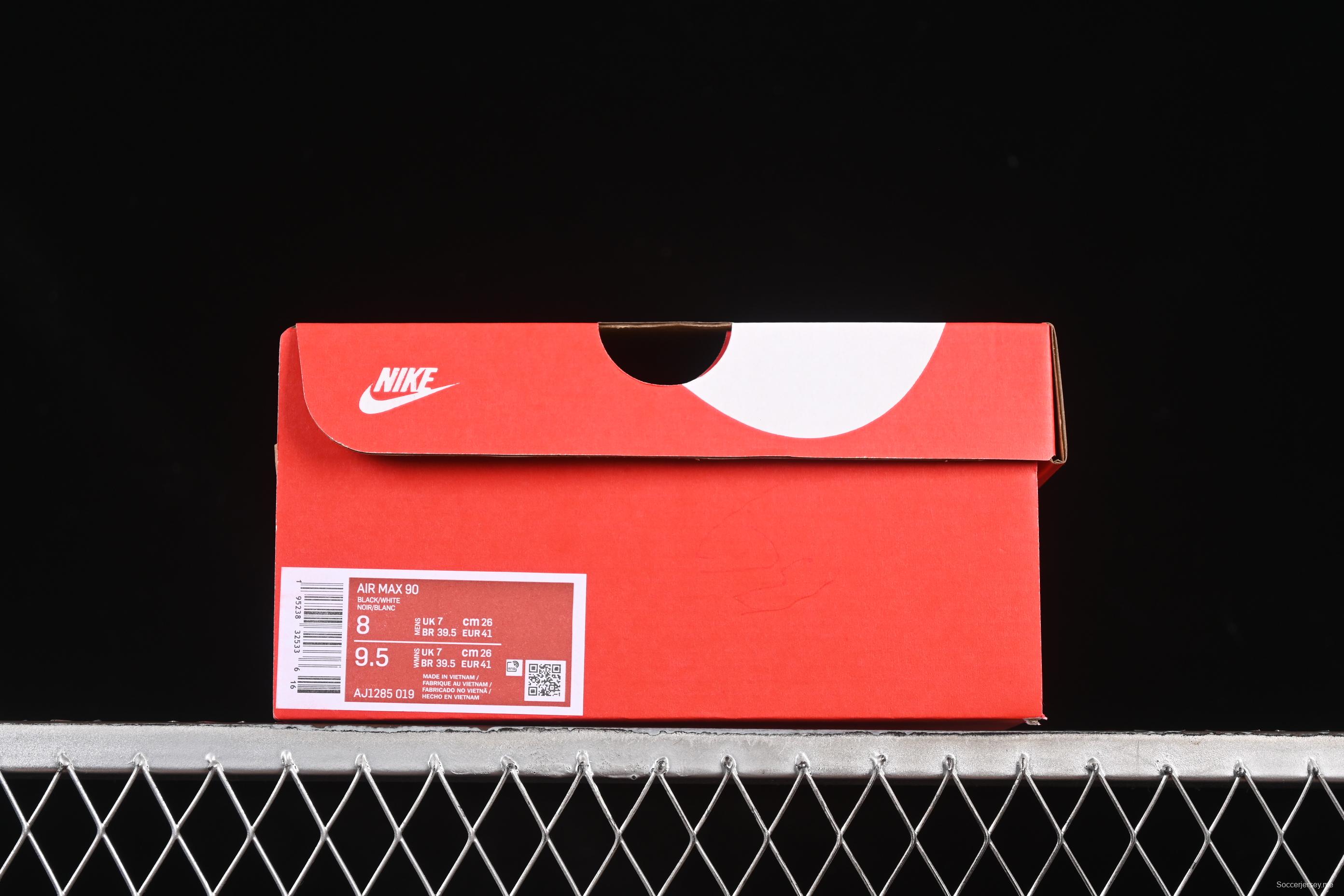 Nike Air Max 90 Retro Running Shoes with Air Cushion Technology - AJ1285-019