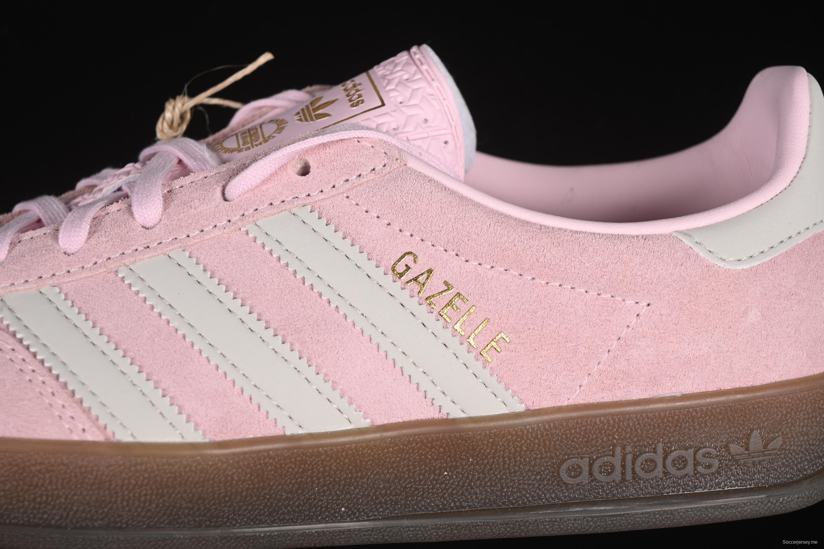 حذاء أديداس اورجينال جازيل كاجوال داخلي ريترو بنعل غير قابل للانزلاق ومقاوم للاهتراء - JI2716