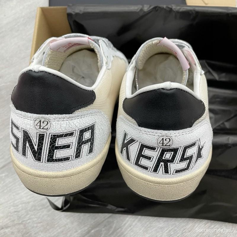 2024 Unisex GGDB White Green Suede Leather Sneaker MJ00260