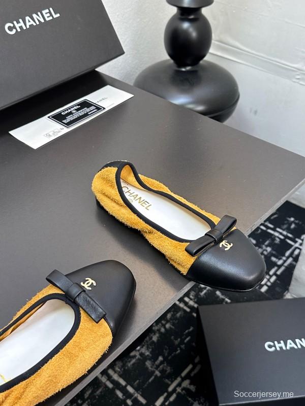 شانيل 2025 شانيل 2025 صندل كلاسيكي مسطح كلاسيكي متعدد الاستخدامات