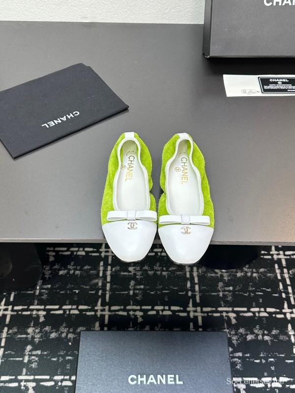 شانيل 2025 شانيل صندل كلاسيكي مسطح كلاسيكي متعدد الاستخدامات - 2025SS