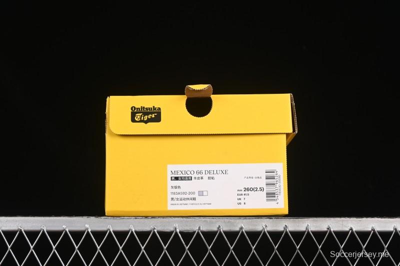 Onitsuka Tiger Mexico 66 SD Low-Top Casual Running Shoes - 1183A592-200