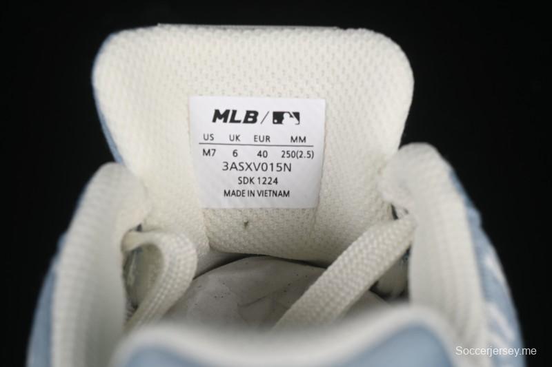 Adidas NY MLB Chunky Liner Embo Monogram New York Yankees Height-Increasing Thick Sole Casual Running Shoes - 3ASXV015N50BLS