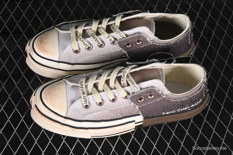 كونفرس تشاك 70 لو من كونفرس حذاء رياضي من قماش الكانفاس مفكك من تصميم فنغ تشين وانغ - A15741C