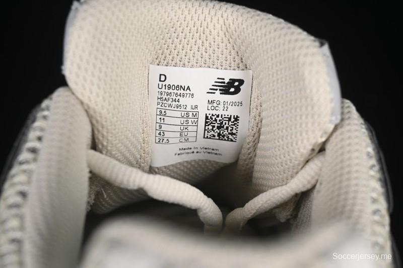 حذاء الجري الكاجوال من سلسلة 1906 من نيو بالانس 1906 ريترو على الطراز الأبوي - U1906NA