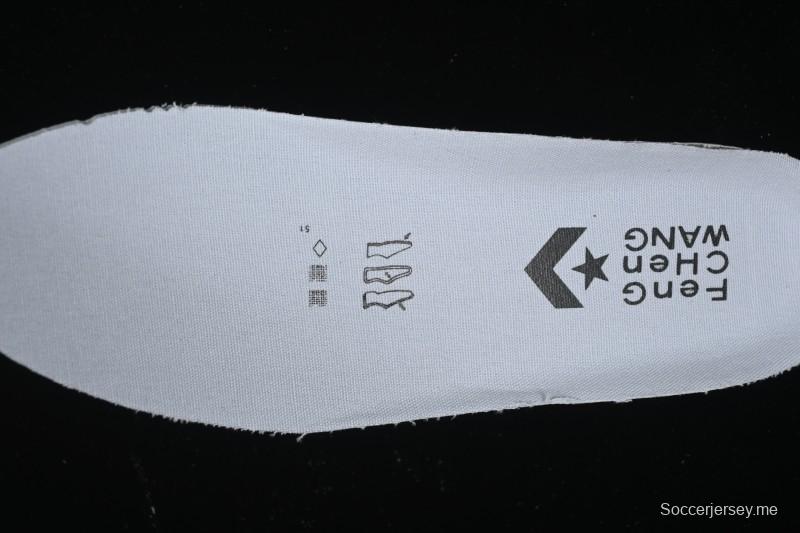 كونفرس تشاك 70 لو من كونفرس حذاء رياضي من قماش الكانفاس مفكك من تصميم فنغ تشين وانغ - A15742C