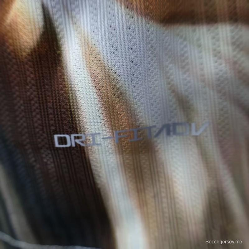 إصدار اللاعب 2025 قميص أبيض مع صورة المسيح يصلي على قميص البرازيل 2025