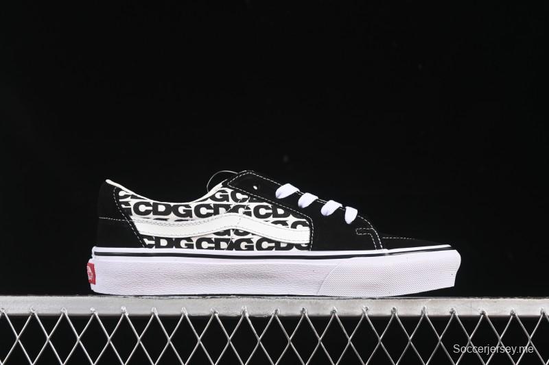 حذاء تزلج كاجوال مضاد للانزلاق من فانس Sk8-Low مضاد للانزلاق - VN0A4UWI5HM