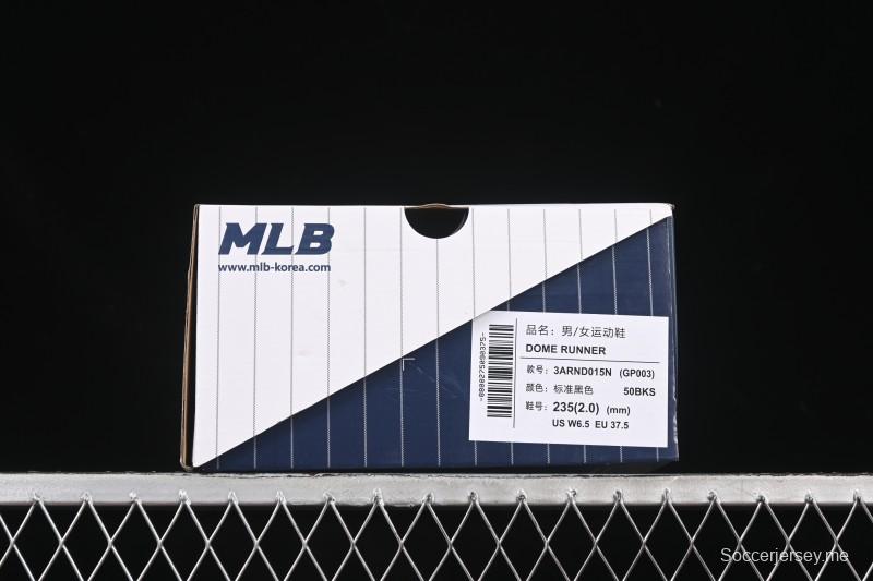 حذاء الجري الكاجوال ذو النعل السميك المجوف لزيادة الارتفاع من نيويورك يانكيز MLB - 3ARND015N50BKS