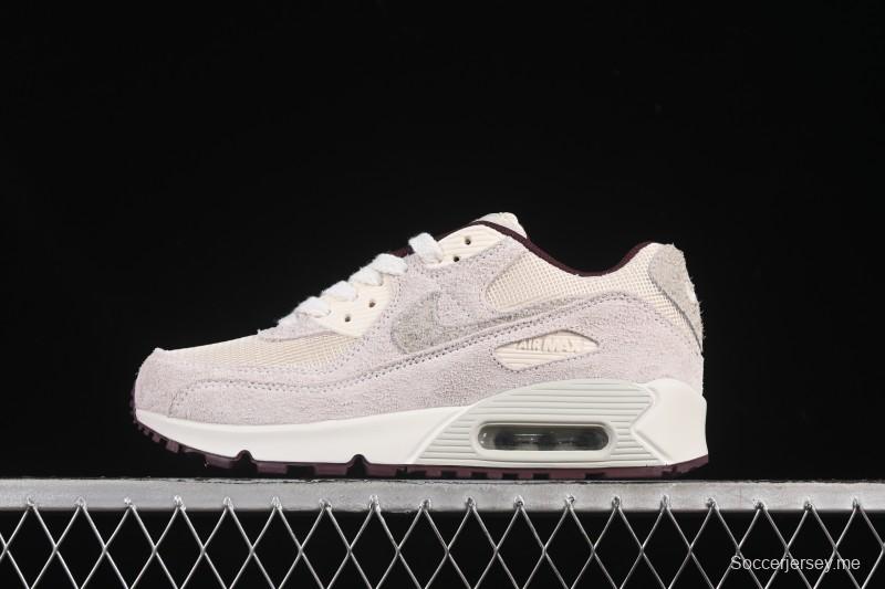 حذاء الجري اير ماكس 90 ريترو من نايك مع وسادة هوائية مرئية - HQ1712-001