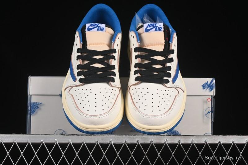 نايك ترافيس سكوت × اير جوردان 1 اير جوردان 1 اوج AJ1 منخفض DM7866-104
