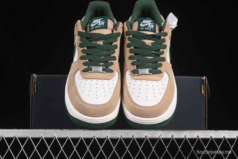 حذاء نايك اير فورس 1'07 الرياضي الكاجوال المنخفض مع وسادة هوائية كاملة الطول - FQ8714-203