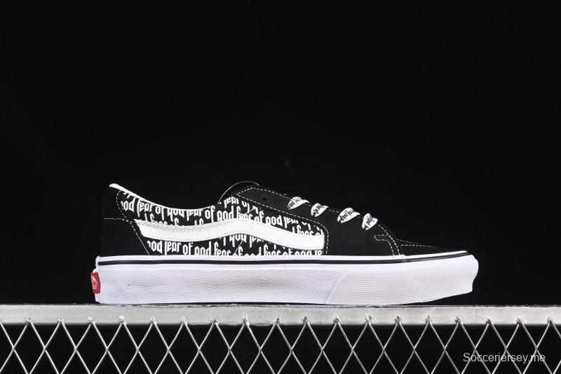 حذاء تزلج كاجوال مضاد للانزلاق من فانس Sk8-Low مضاد للانزلاق - VN0A4UWI5ZQ