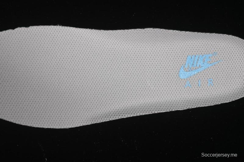 حذاء نايك اير فورس 1 '07 المنخفض من نايك اير فورس 1 '07 بالتعاون مع غوتشي حذاء رياضي كاجوال أزرق ثلجي منخفض - DF0188-067