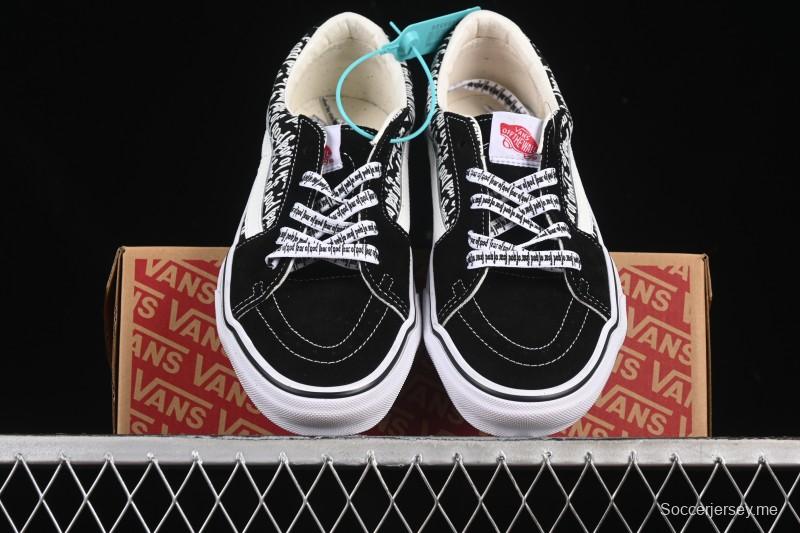 حذاء تزلج كاجوال مضاد للانزلاق من فانس Sk8-Low مضاد للانزلاق - VN0A4UWI5ZQ