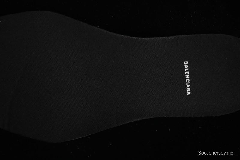 بالنسياغا حذاء بالنسياغا بلاتفورم ذو نعل سميك برباط فوق حذاء كاجوال ريترو - WPLTF1011