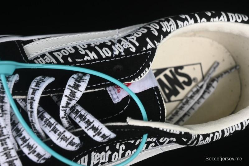 حذاء تزلج كاجوال مضاد للانزلاق من فانس Sk8-Low مضاد للانزلاق - VN0A4UWI5ZQ