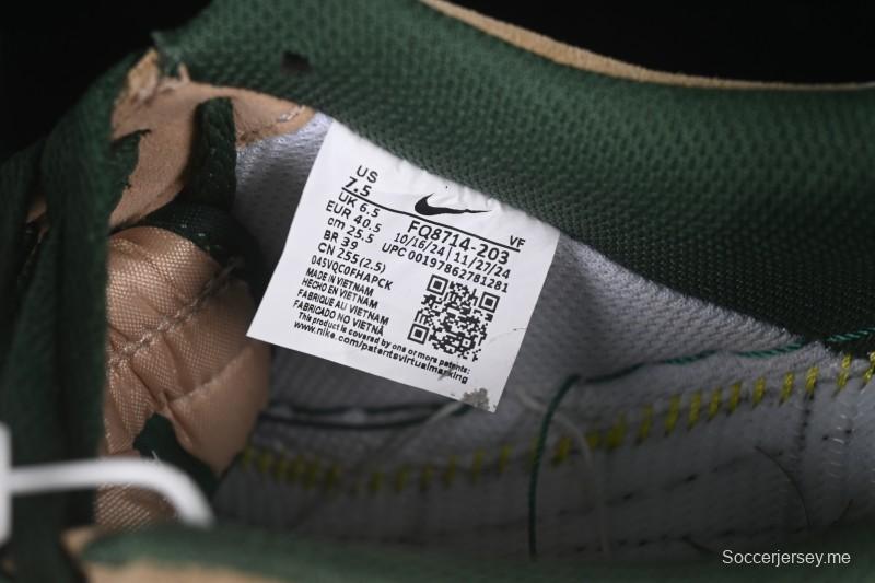 حذاء نايك اير فورس 1'07 الرياضي الكاجوال المنخفض مع وسادة هوائية كاملة الطول - FQ8714-203