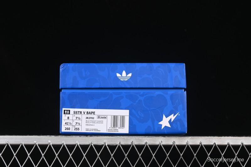 حذاء تزلج كاجوال سوبرستار كاجوال من أديداس بابي سوبرستار - JR2702