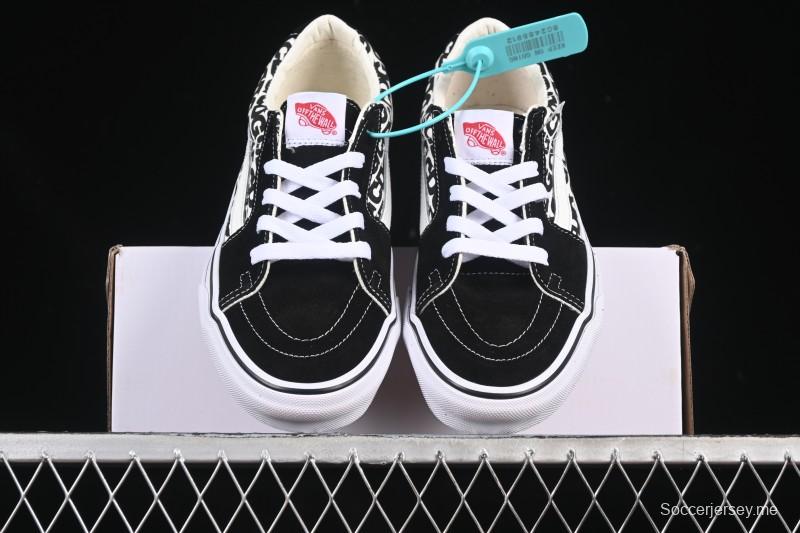 حذاء تزلج كاجوال مضاد للانزلاق من فانس Sk8-Low مضاد للانزلاق - VN0A4UWI5HM