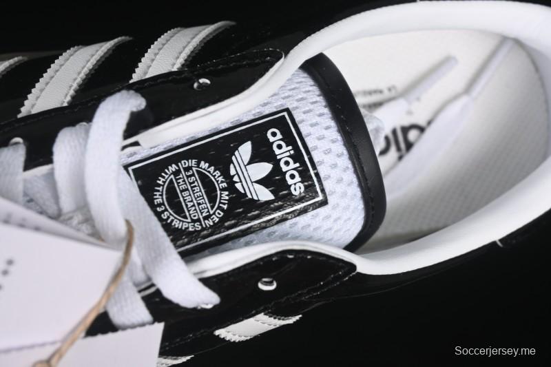 حذاء التزلج المنخفض المقاوم للانزلاق والمقاوم للاهتراء من أديداس أوريجينالز جازيل إندور ريترو - JQ8124