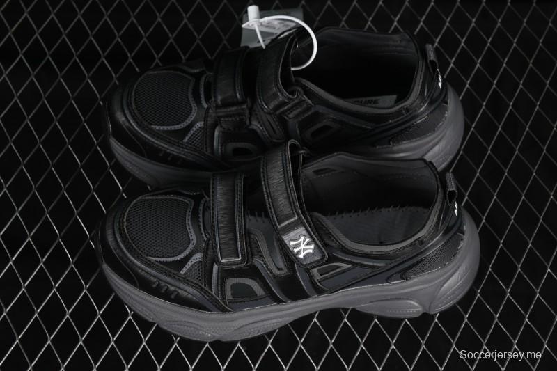 صندل كاجوال صيفي كاجوال من نيويورك يانكيز MLB Ace Runner Mask Jane صندل كاجوال صيفي - 3ASDACE5350BKS