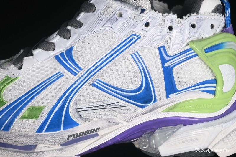 حذاء بالنسياغا رنر كيث كاجوال ريترو بأربعة ألوان - W3RMU9043