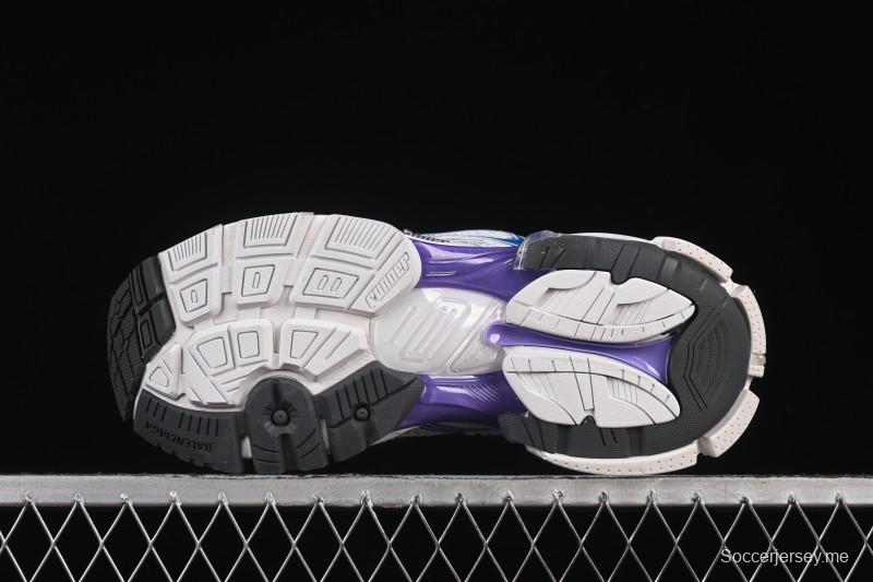 حذاء بالنسياغا رنر كيث كاجوال ريترو بأربعة ألوان - W3RMU9043