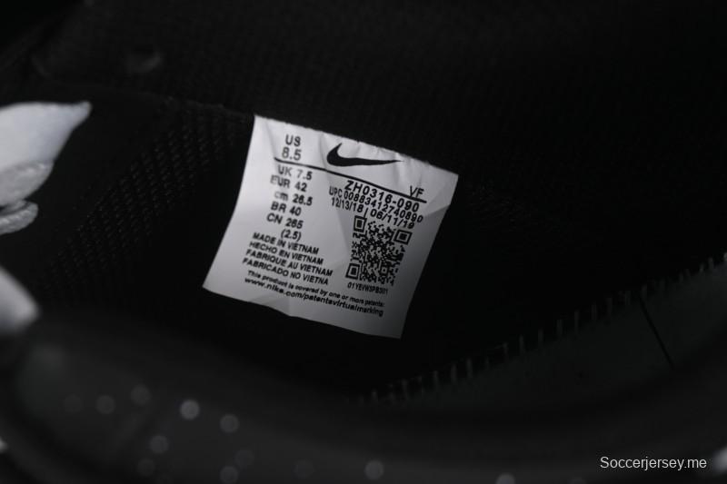 حذاء نايك اير فورس 1'07 منخفض أبيض مرصع بالنجوم - ZH0316-090