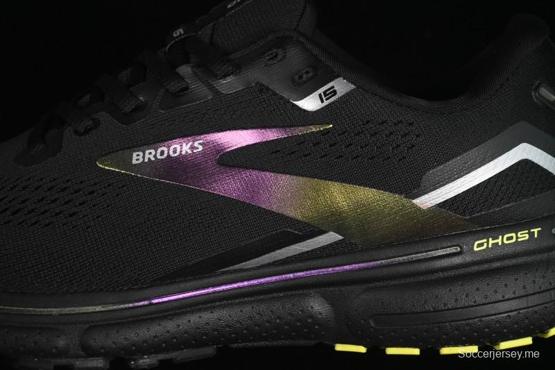 حذاء الجري بروكس جوست 15 منخفض القطع وقابل للتنفس ومبطن ومدعم للقدمين من بروكس - 1203801B189