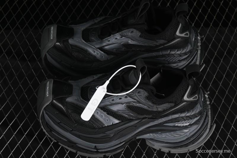 بالنسياغا حذاء بالنسياغا بلاتفورم ذو نعل سميك برباط فوق حذاء كاجوال ريترو - WPLTF1011