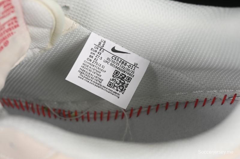 حذاء نايك اير فورس 1 '07 منخفض سوبريم سوبريم سنيكرز من نايك باللون البيج متعدد الاستخدامات - CS5288-011